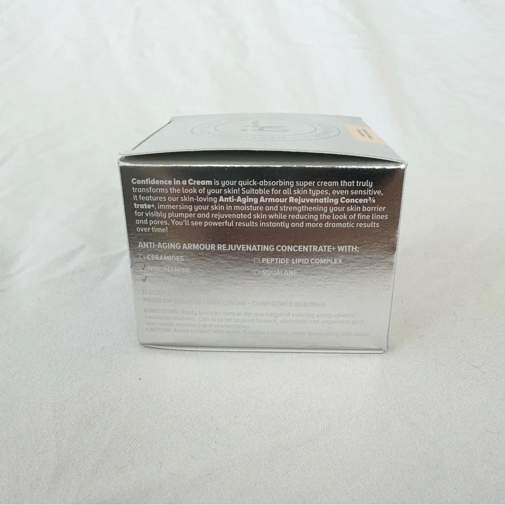 NEW it cosmetics confidence in a cream barrier boost face moisturizer skincare